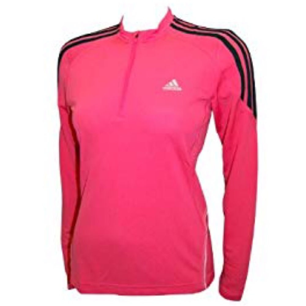 Pink Adidas Top
